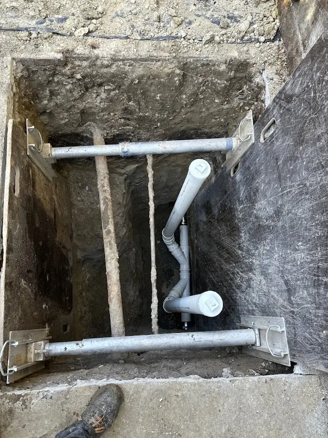 Experienced plumber completing Gas Line Repair work in Mahtomedi